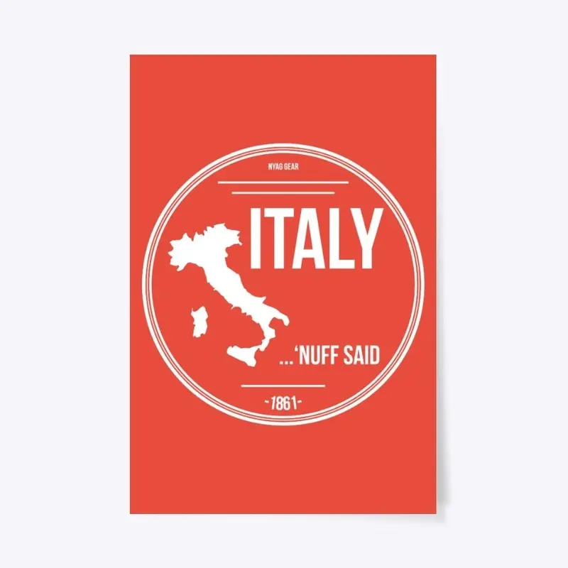 Italy.... 'nuff said.